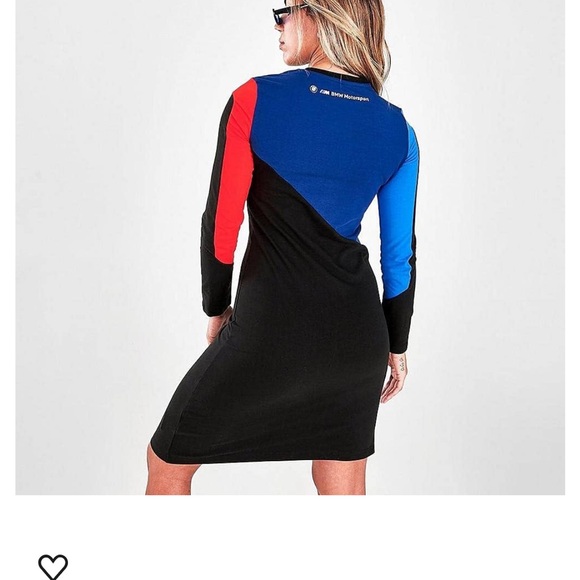 PUMA Women's BMW M Motorsport Street Dress - Picture 2 of 16